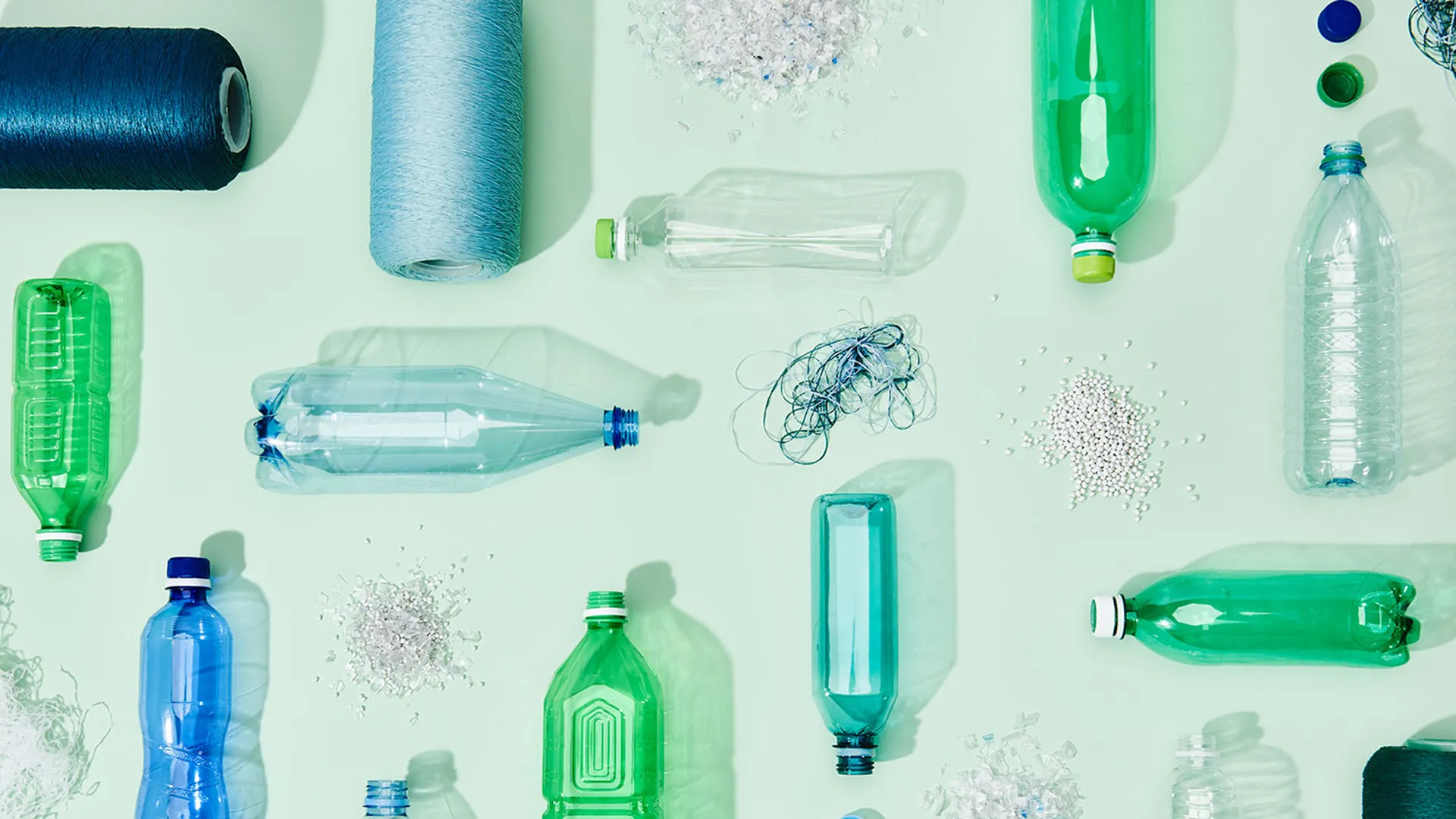 muestras de objetos recicables